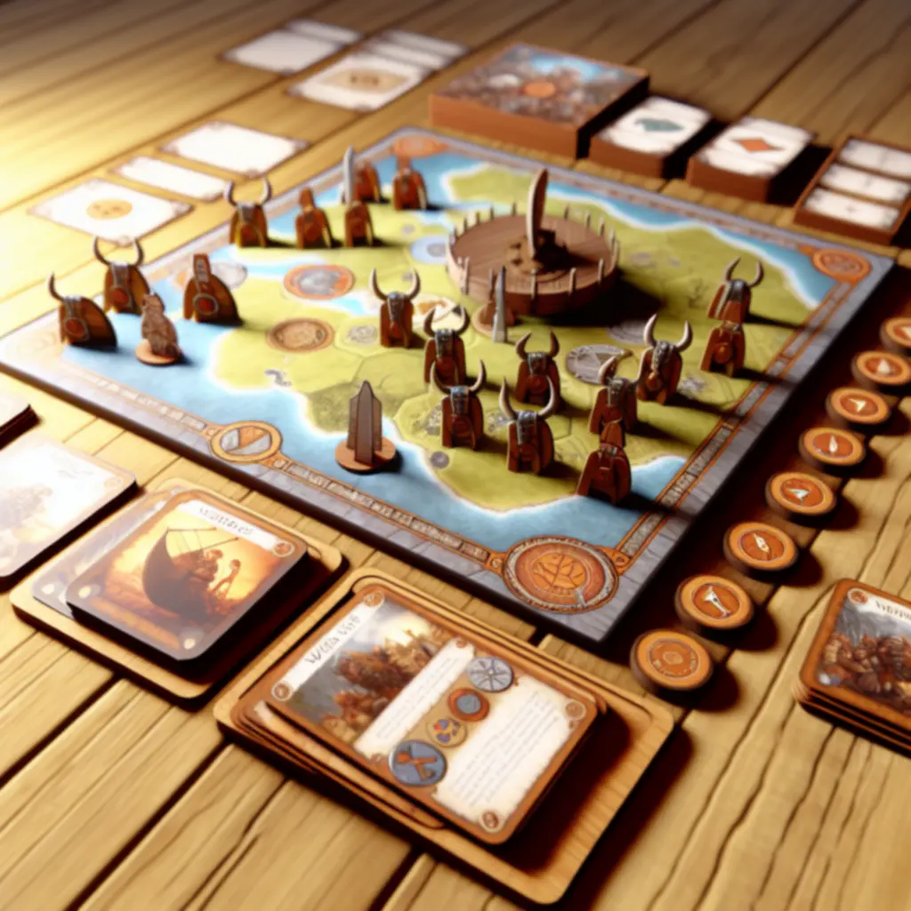 Zwoje, mapy i materiały do pobrania o Wikingach