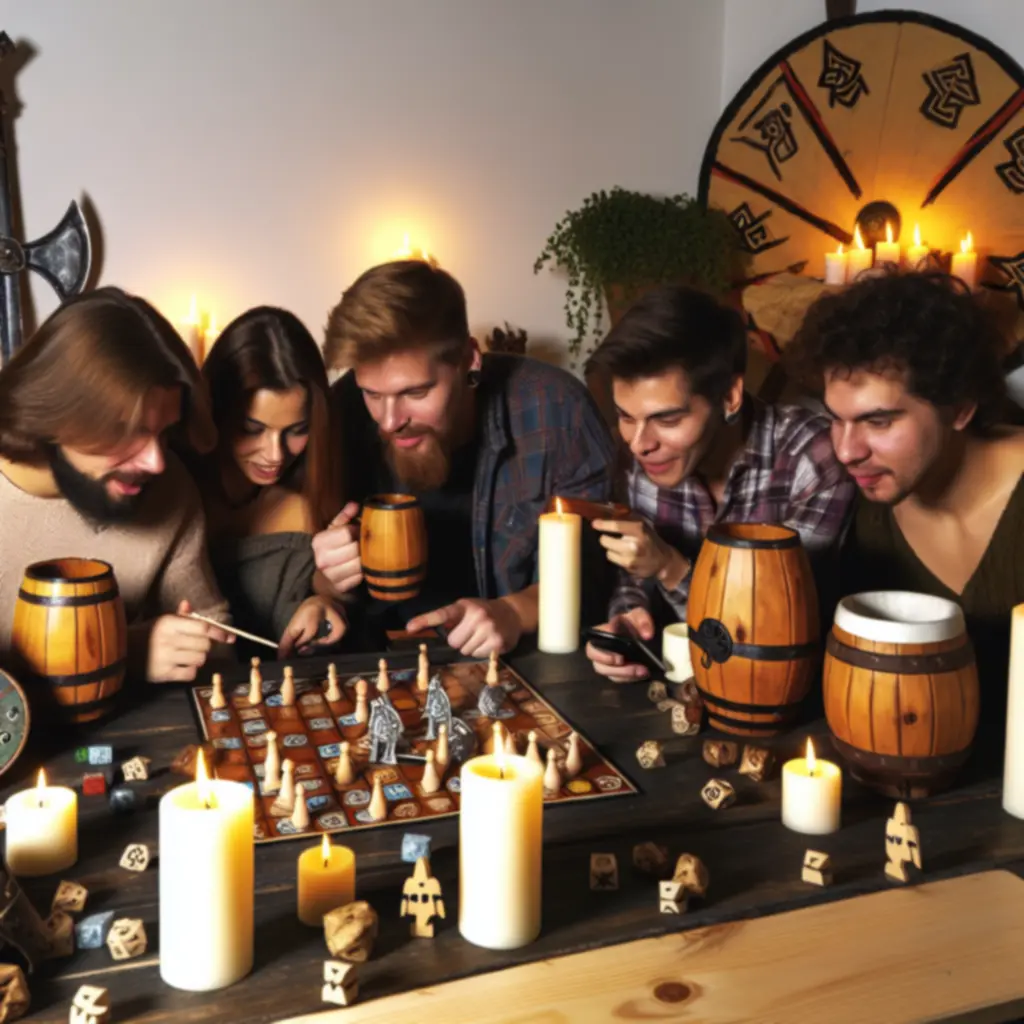 Infografika: Zasady nordyckiej gry planszowej