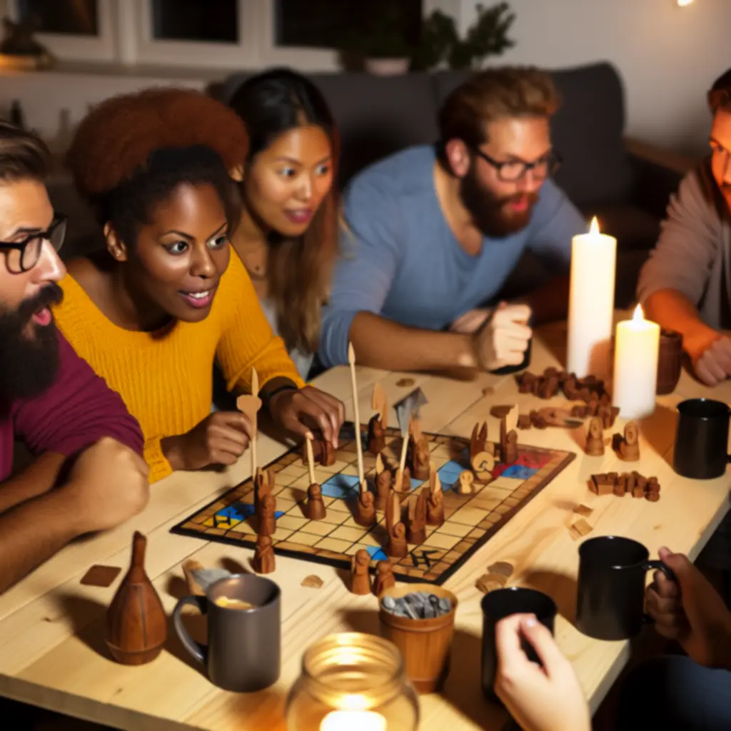 Infografika statystyczna: Wzrost popularności nordyckiej tematyki