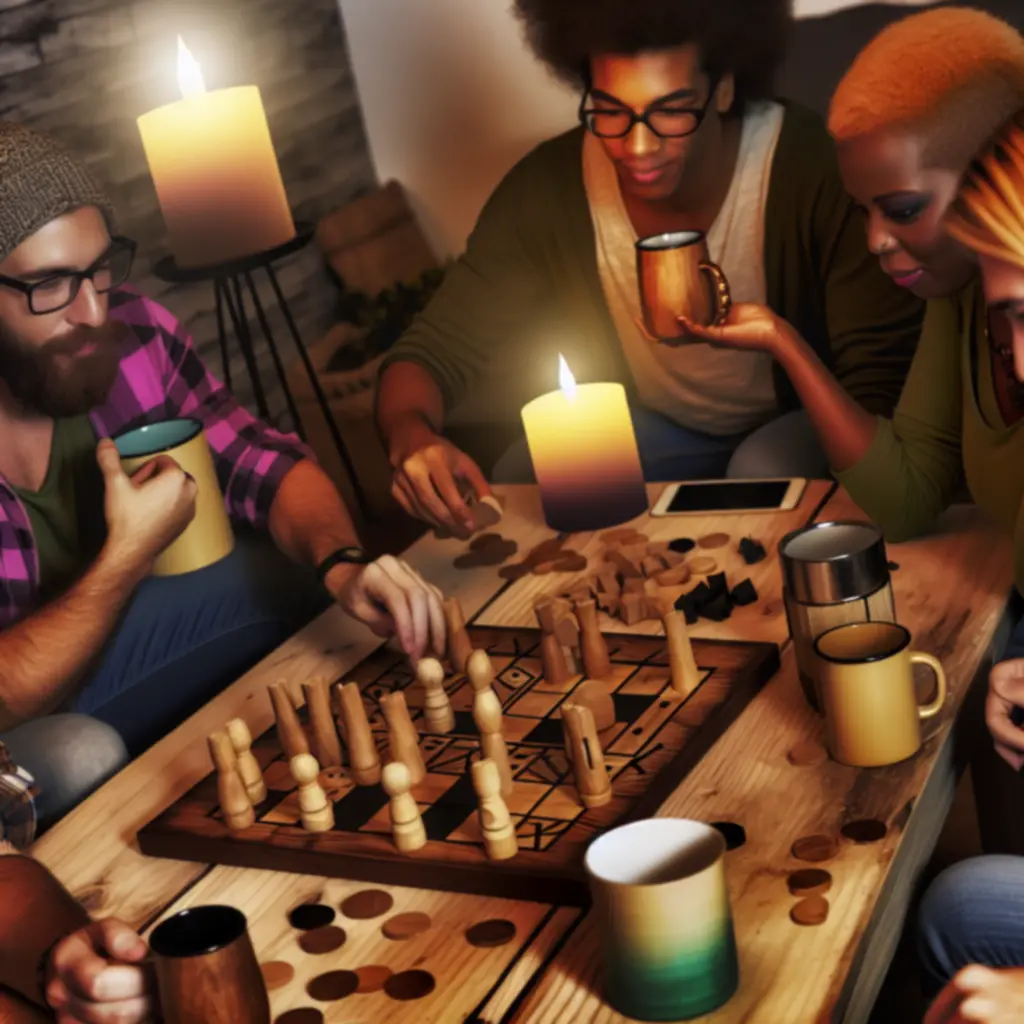 Kadr z rozmowy o archeologii Wikingów